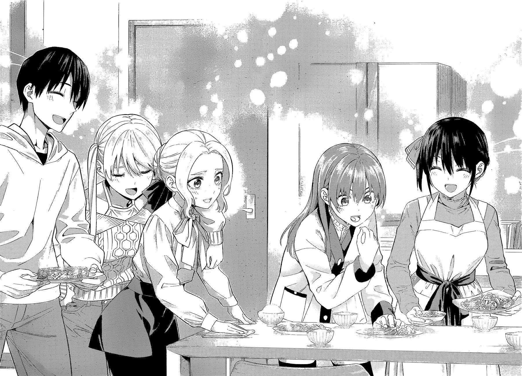 Faltam 4 capítulos para o fim do mangá Kanojo mo Kanojo