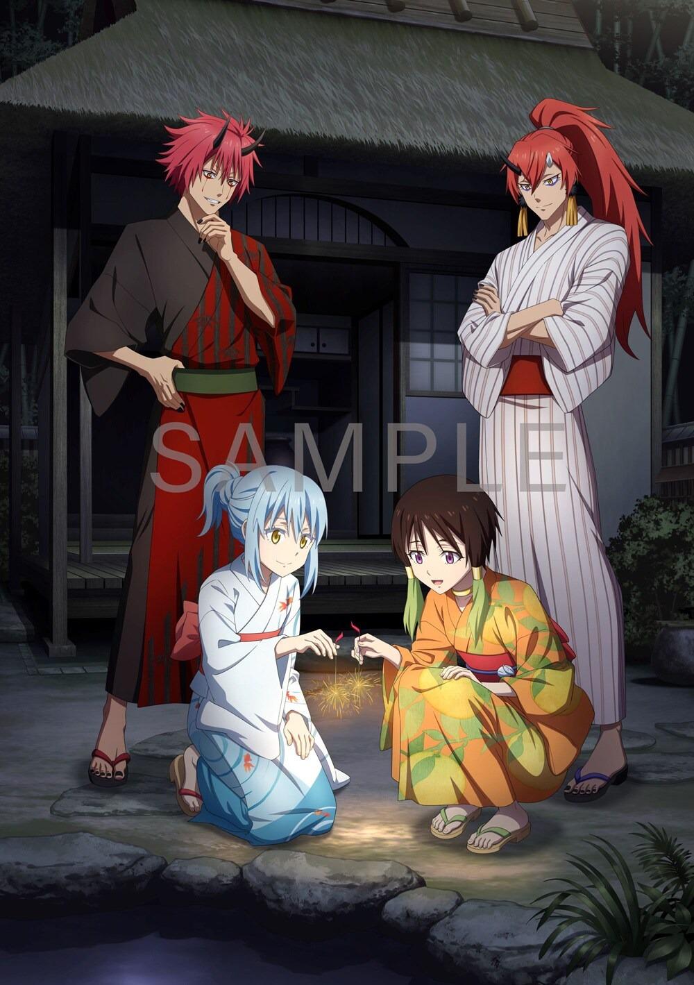 Imagem promocional de Tensei Shitara Slime Datta Ken 2