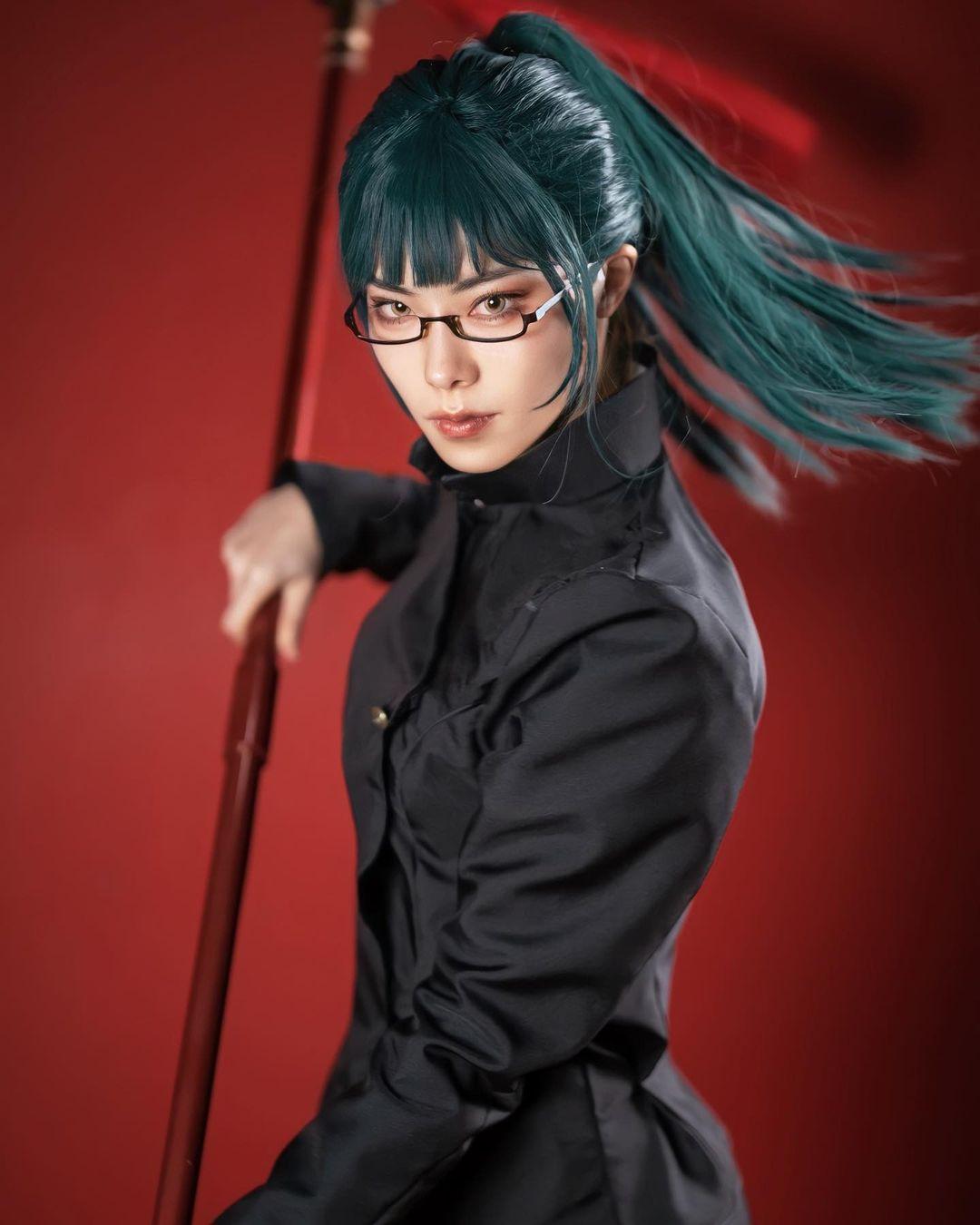 Jujutsu Kaisen: Esta cosplayer de Maki Zenin te hechizará | AnimeCL