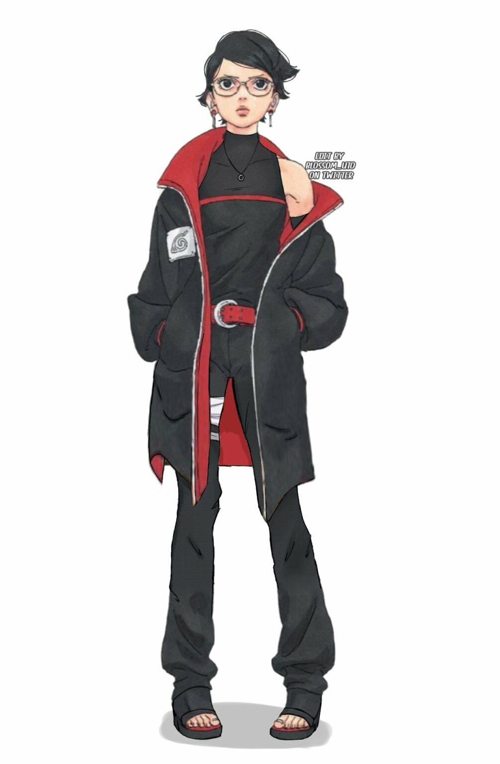 Fans De Boruto 'arreglaron' El Nuevo Diseño De Sarada Uchiha — Kudasai