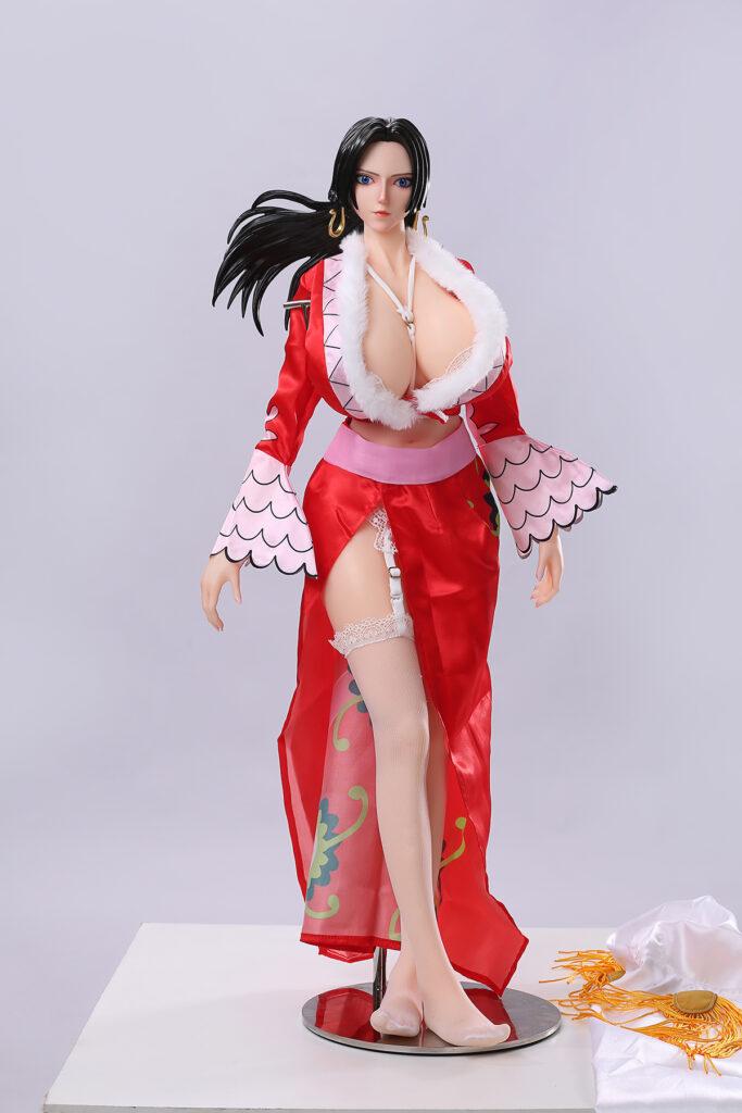 One Piece Boa Hancock Luce Su Pechonalidad En Sensual Figura Somoskudasai