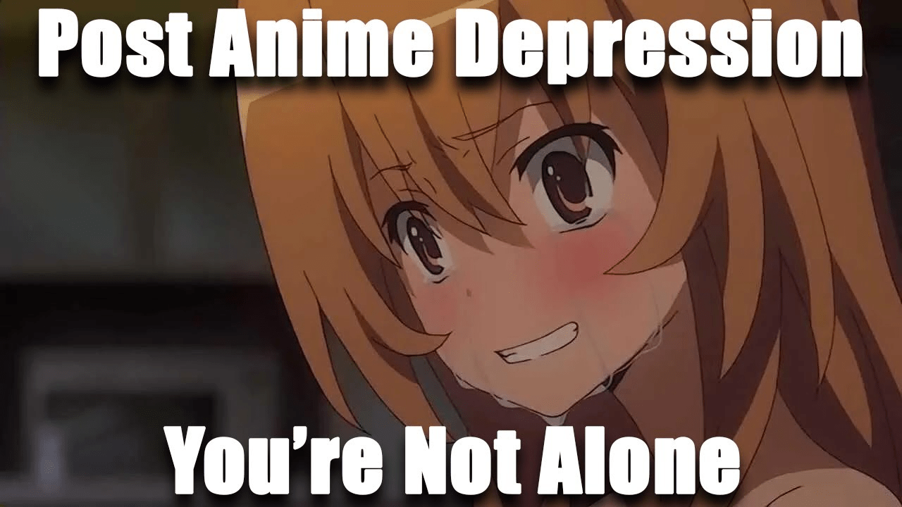 síndrome de depresión post-anime