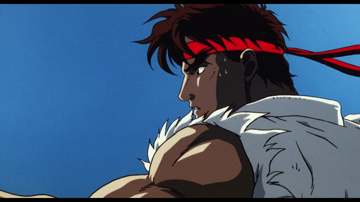 Street Fighter Anime