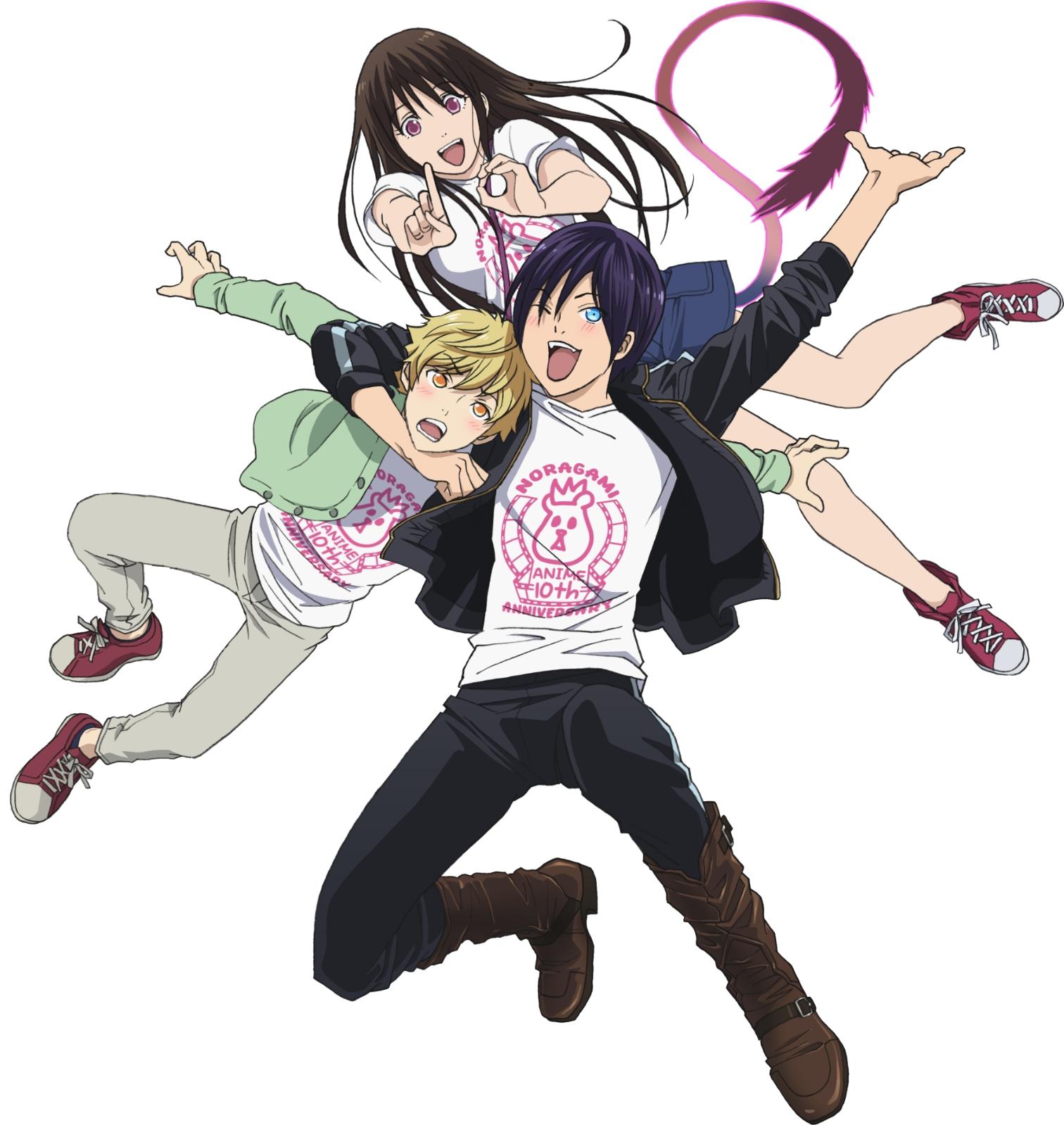 Noragami 