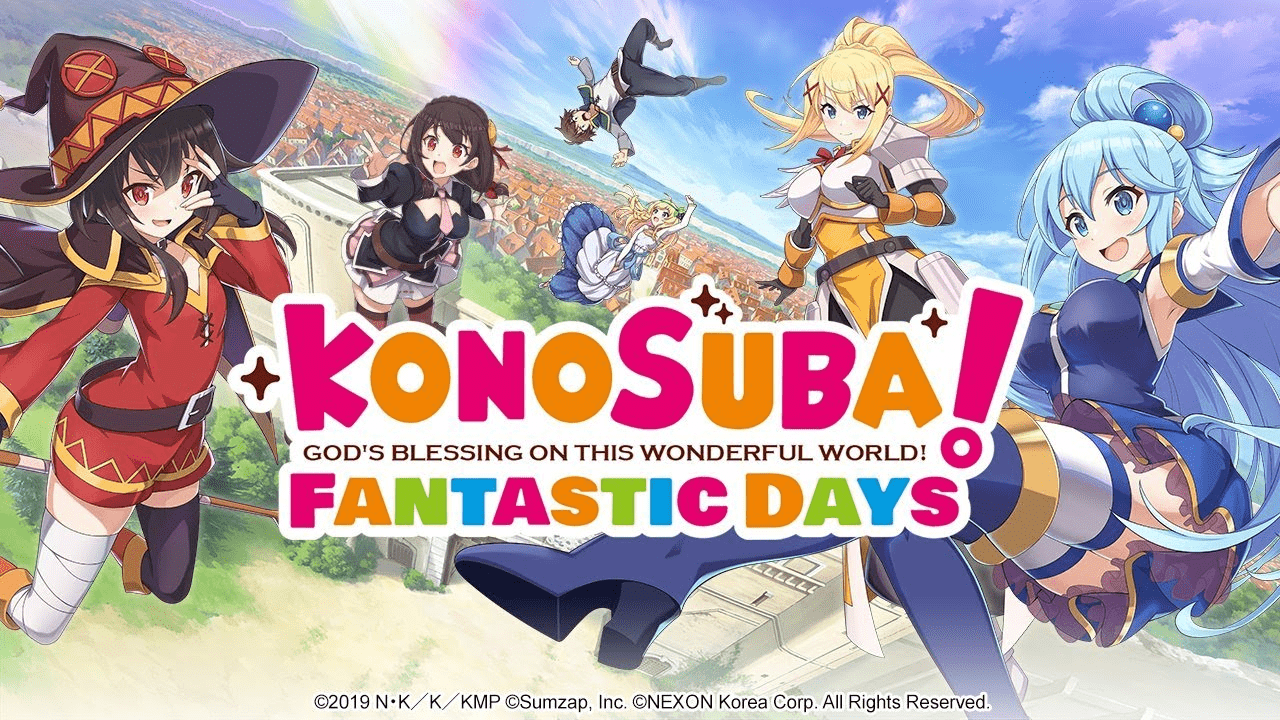 KonoSuba: Fantastic Days