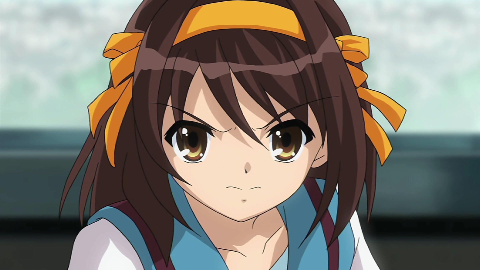 The Melancholy of Haruhi Suzumiya