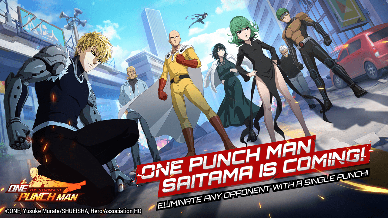 One-Punch Man